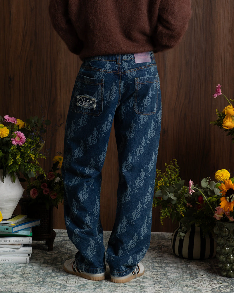 Basic Jeans Demon Laser