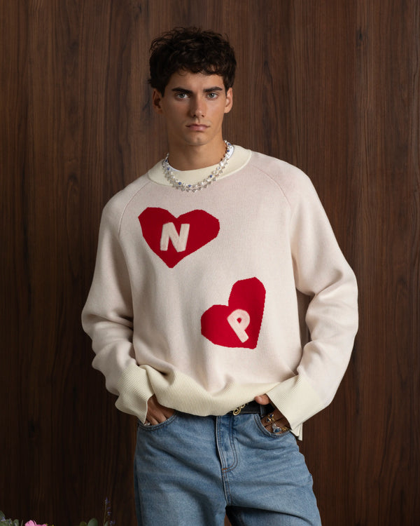 Cor Knit Sweater Off-White