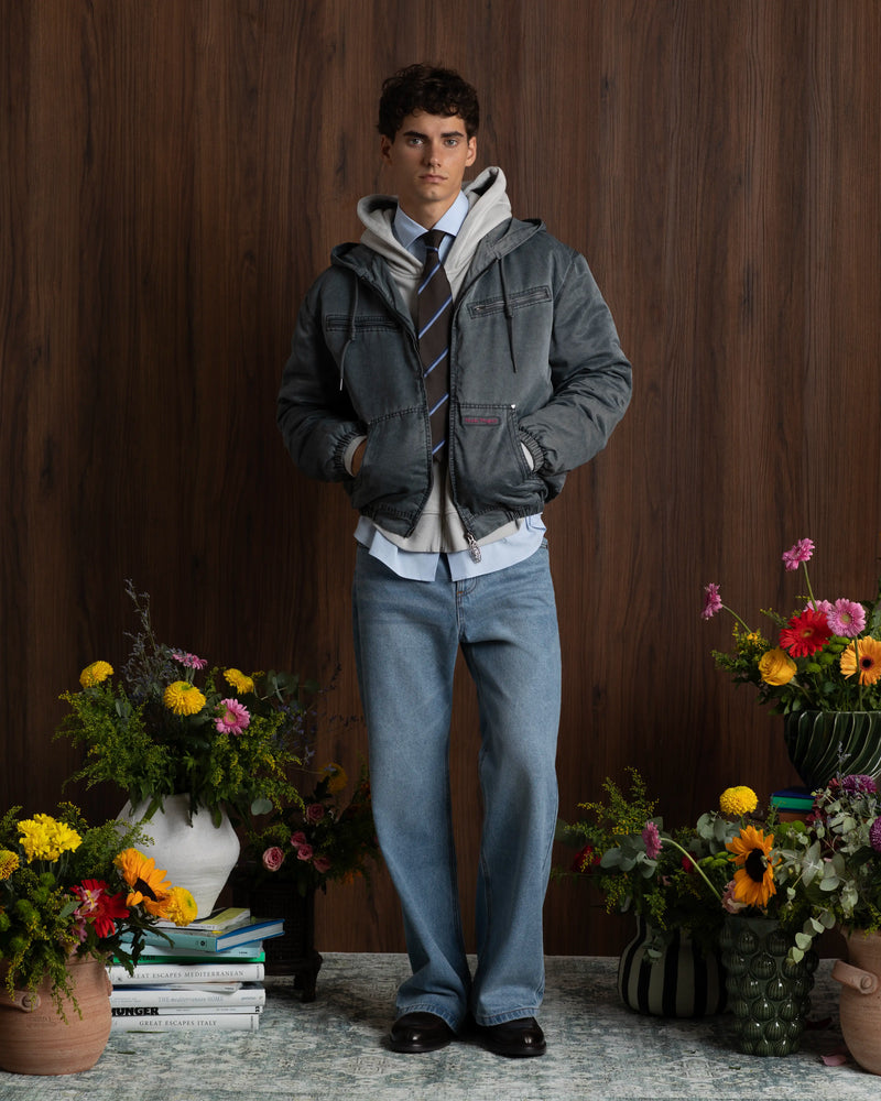 Comfy Worker Jacket Ash