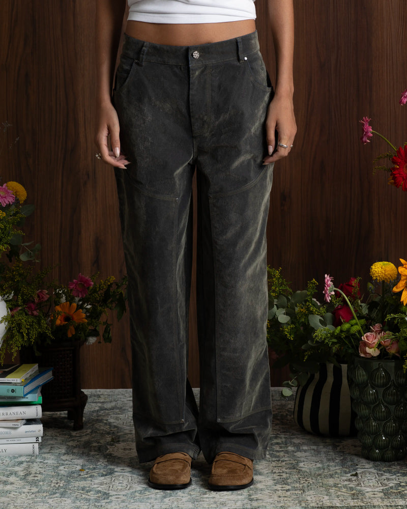 Not Working Velvet Carpenter Pants