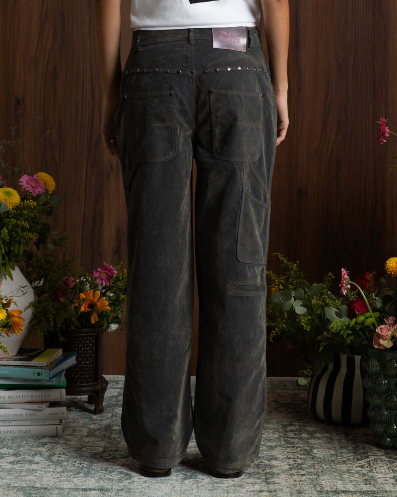 Not Working Velvet Carpenter Pants