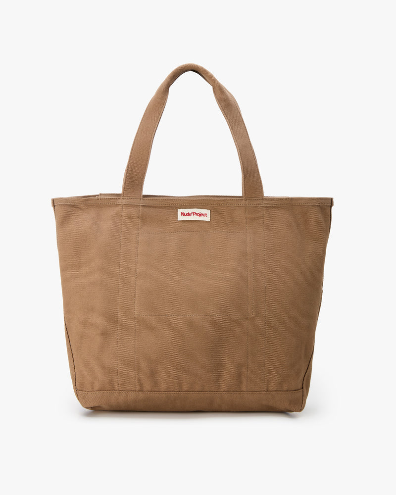 NP Tote Bag Brown