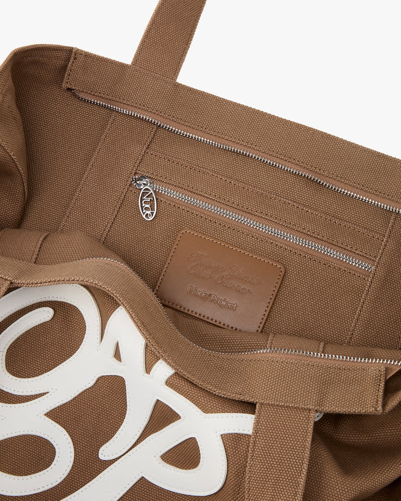 NP Tote Bag Brown