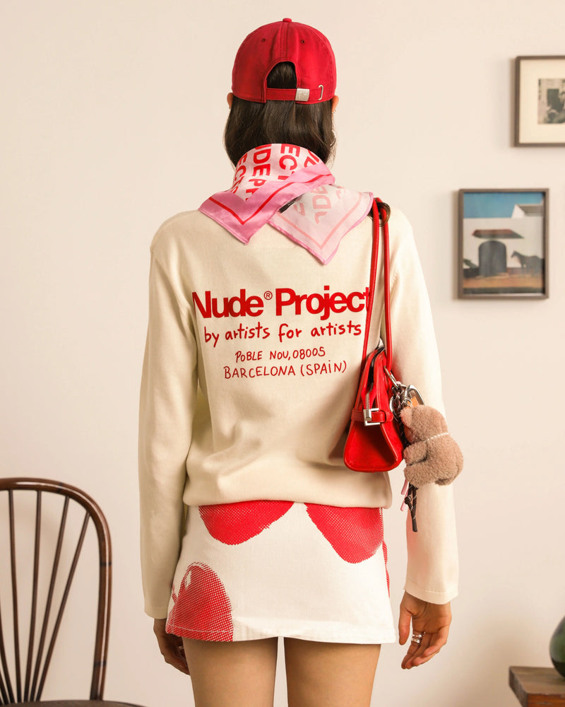 Liqueza Knit Marshmallow