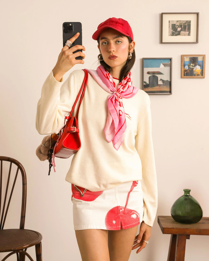 Liqueza Knit Marshmallow