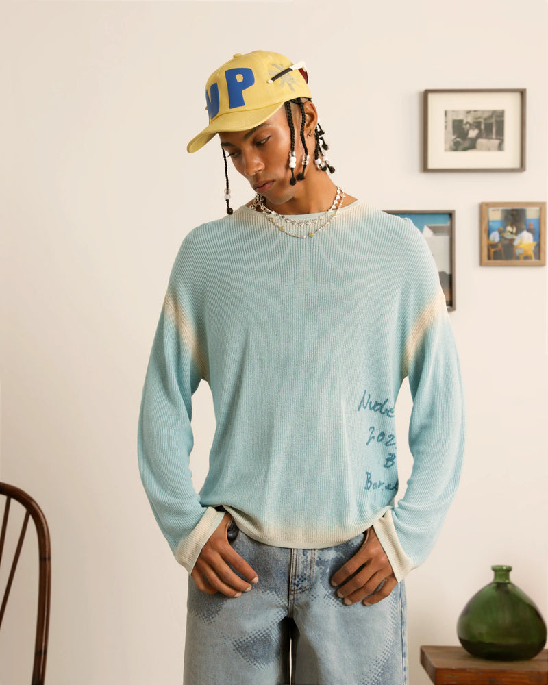Local Knit Baby Blue