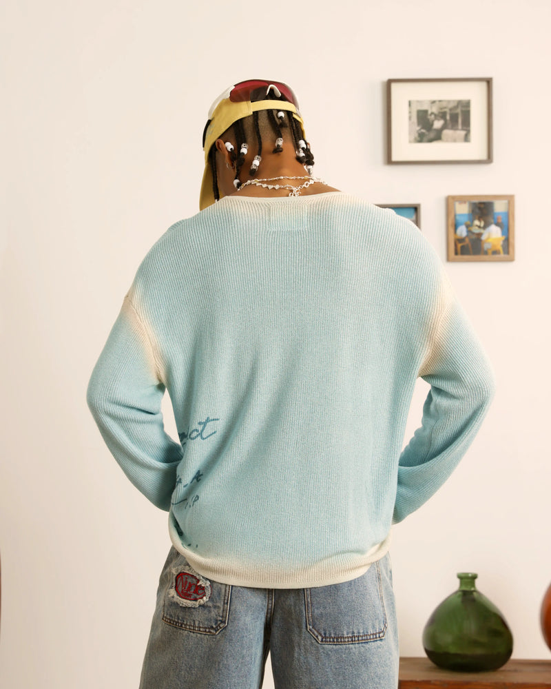 Local Knit Baby Blue