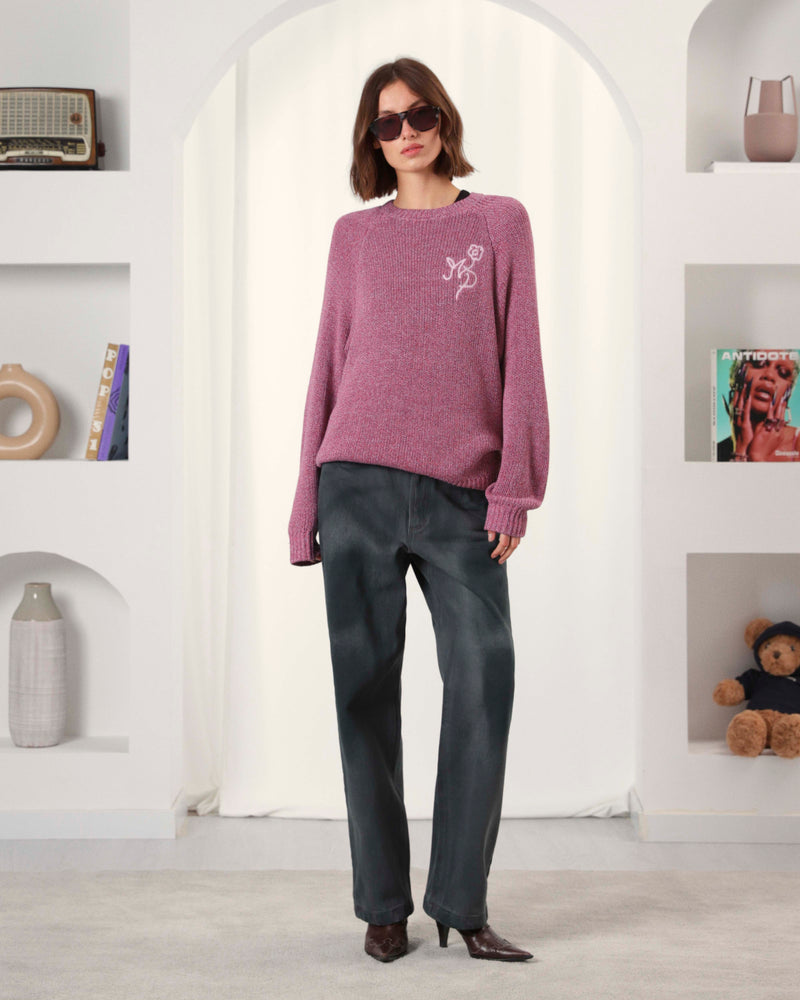 Wasted Jeans Washed Green