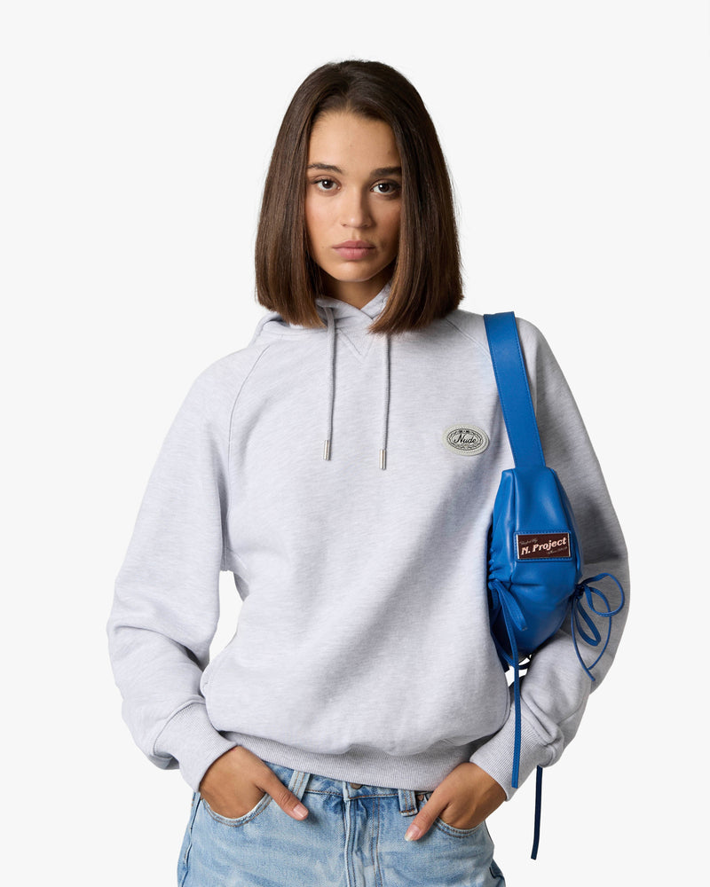 Essentials Hoodie Grey Melange