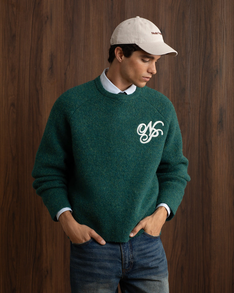 Le Marais Knit Sweater Green