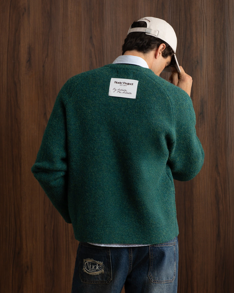 Le Marais Knit Sweater Green