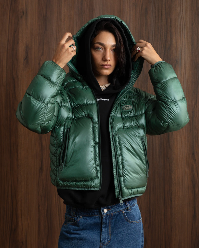 Iconic Puffer Jacket Green