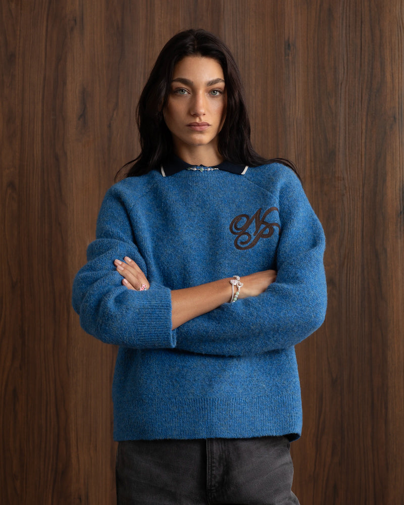 Le Marais Knit Sweater Blue