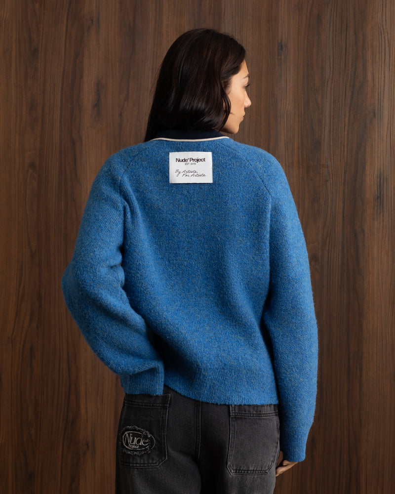 Le Marais Knit Sweater Blue