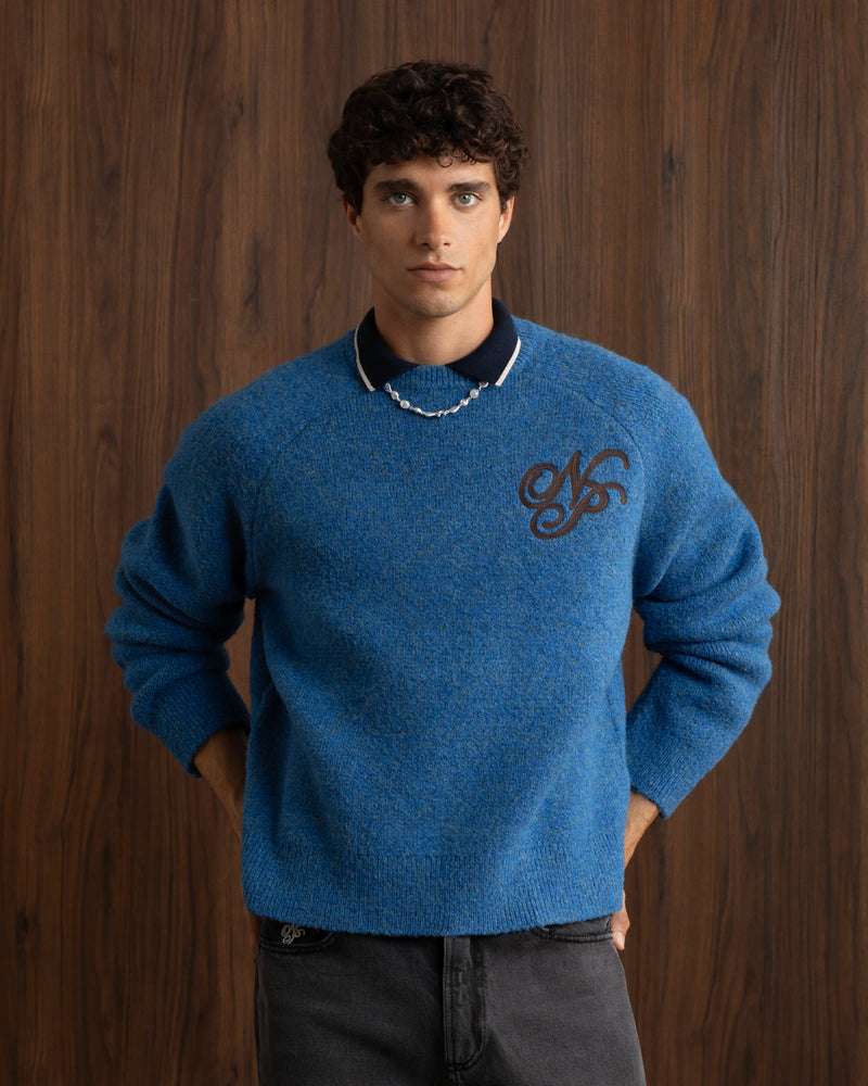 Le Marais Knit Sweater Blue
