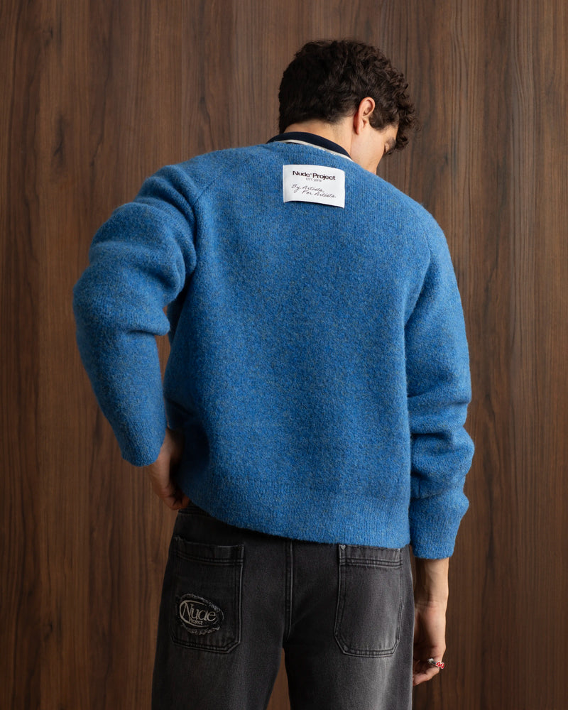 Le Marais Knit Sweater Blue