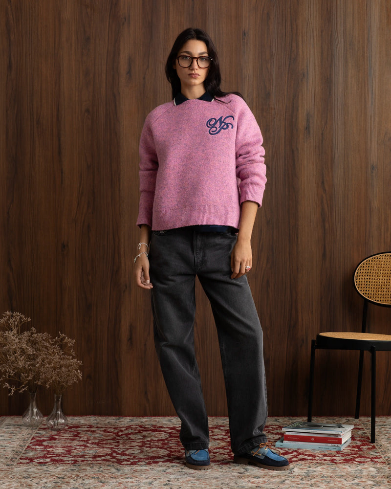 Le Marais Knit Sweater Pink