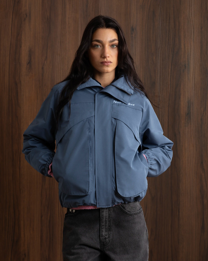 Milestones Windbreaker Jacket Blue