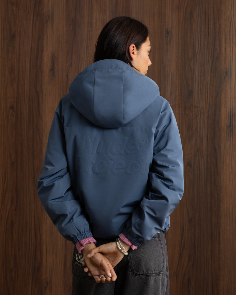 Milestones Windbreaker Jacket Blue