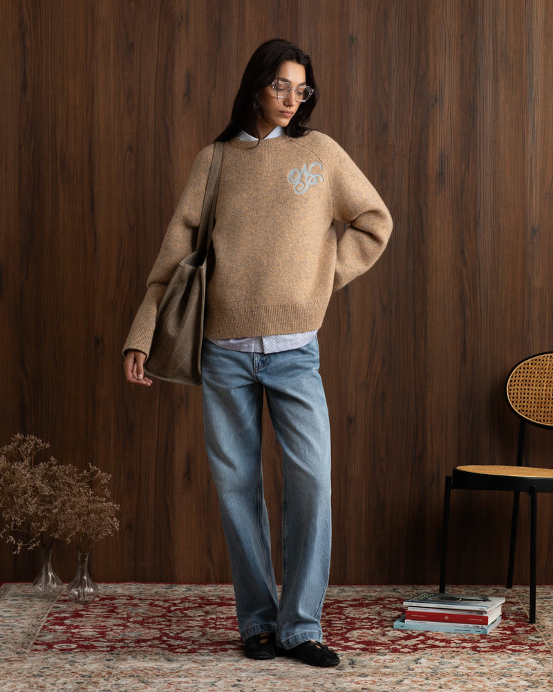 Le Marais Knit Sweater Sand