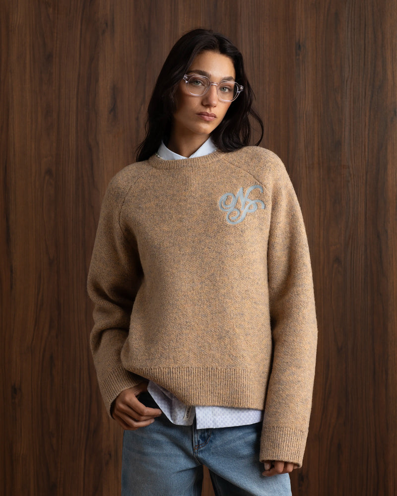 Le Marais Knit Sweater Sand