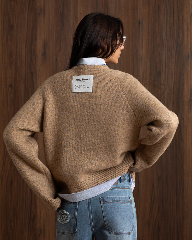 Le Marais Knit Sweater Sand
