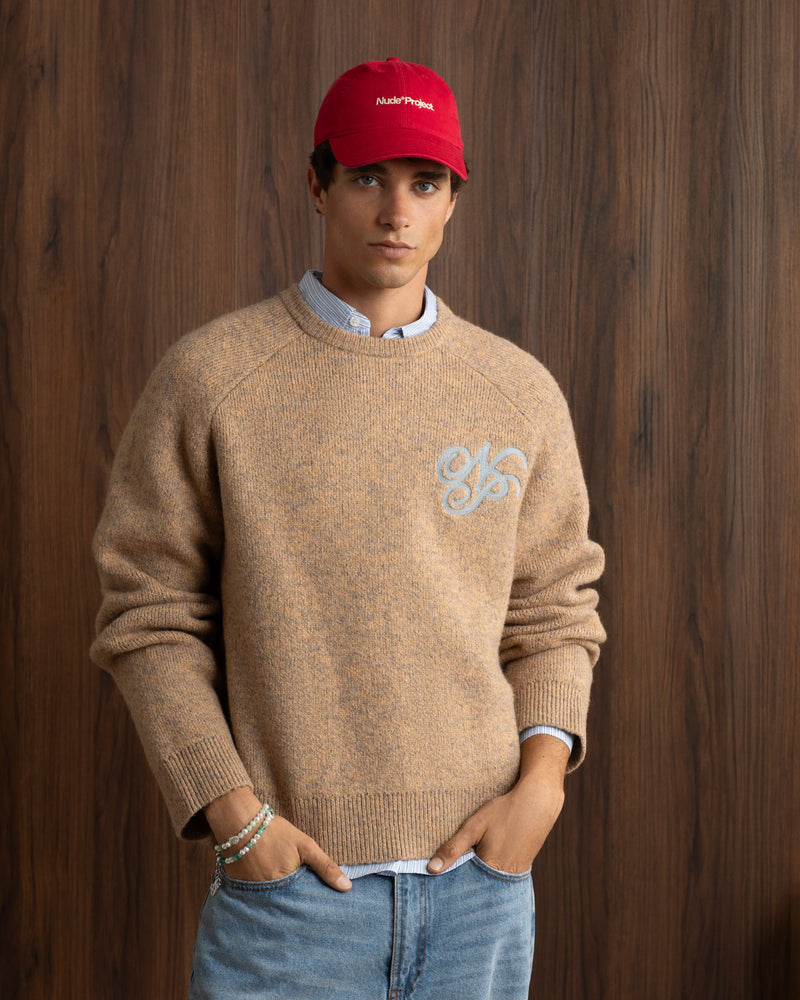 Le Marais Knit Sweater Sand