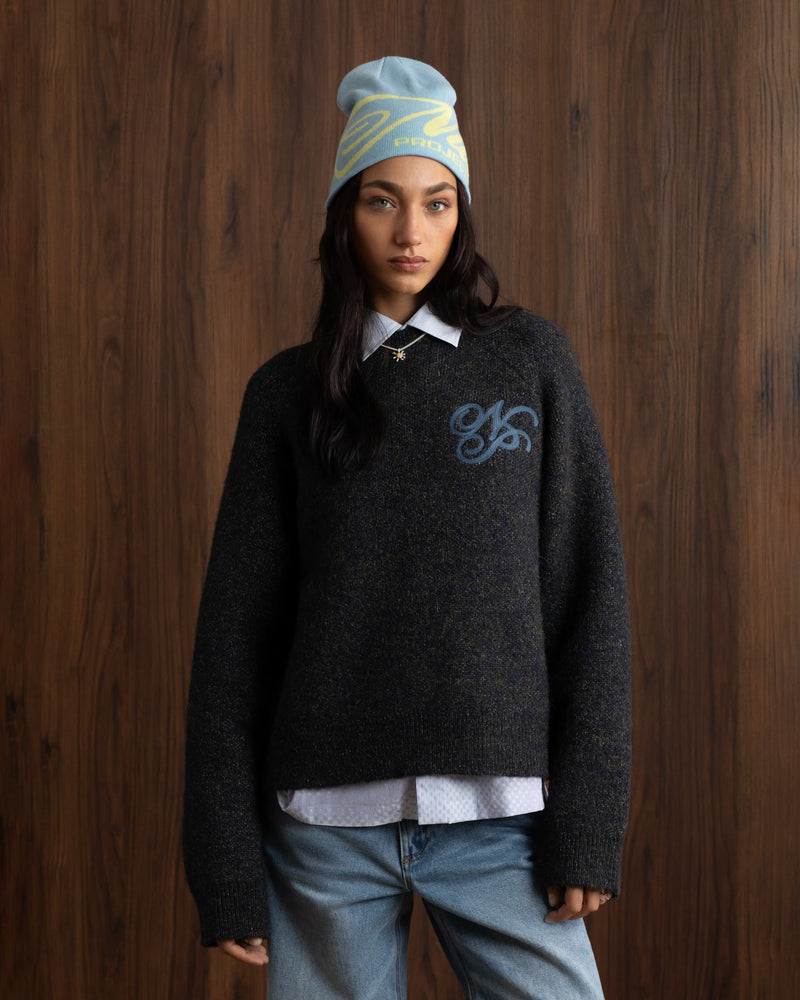 Le Marais Knit Sweater Ash