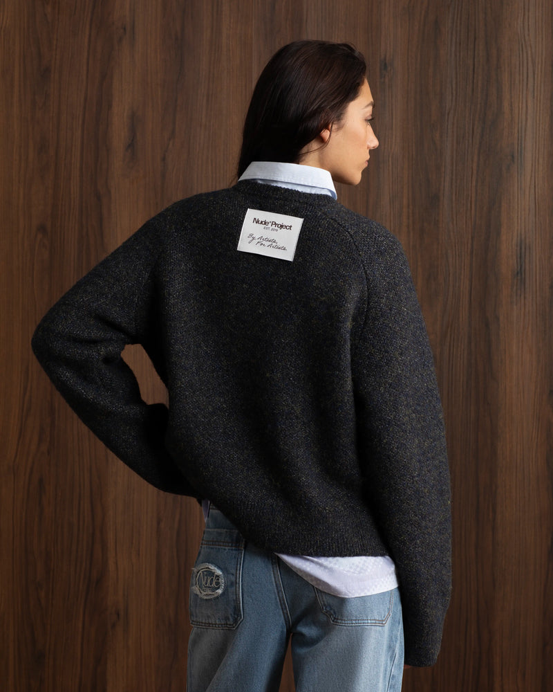 Le Marais Knit Sweater Ash