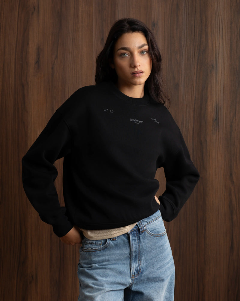 Global Soon Sweatshirt Black
