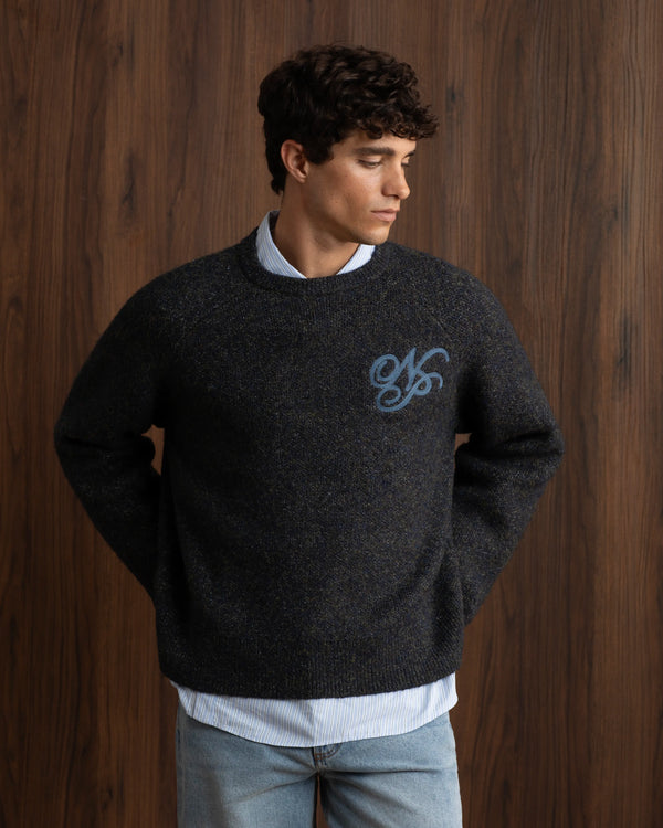 Le Marais Knit Sweater Ash