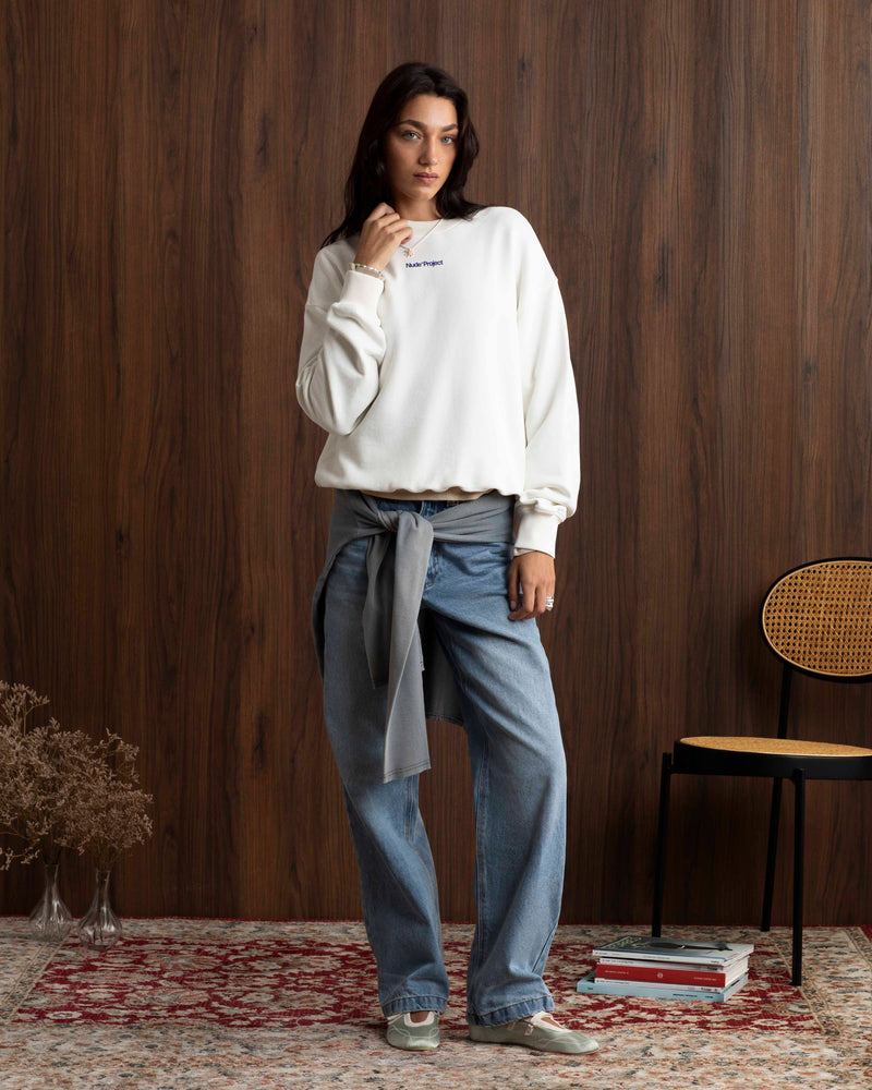 Cult Sweatshirt Marshmallow