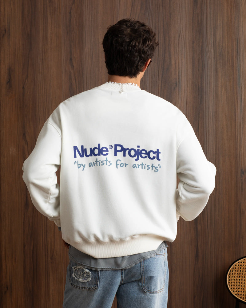 Cult Sweatshirt Marshmallow