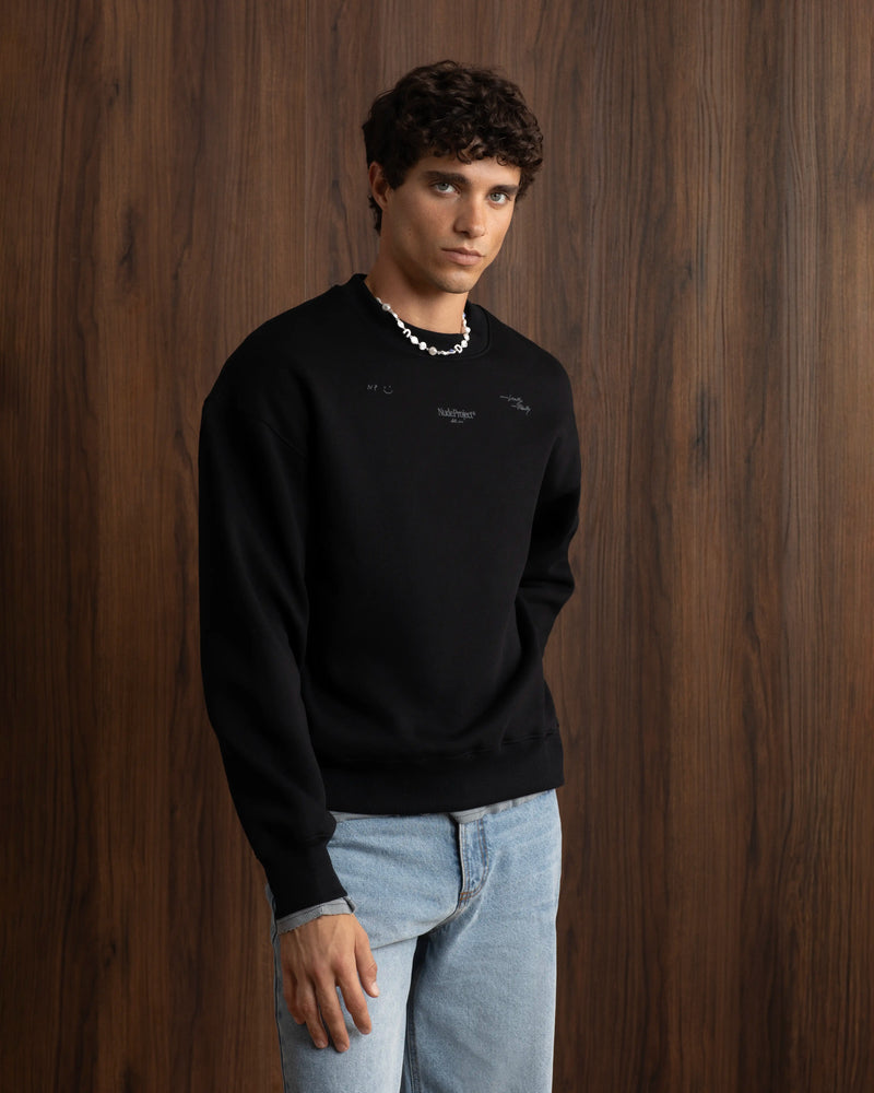 Global Soon Sweatshirt Black