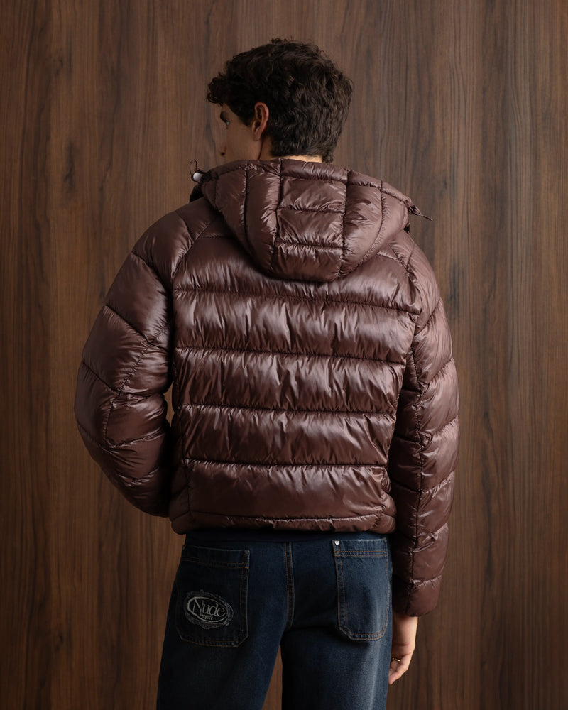 Iconic Puffer Jacket Brown