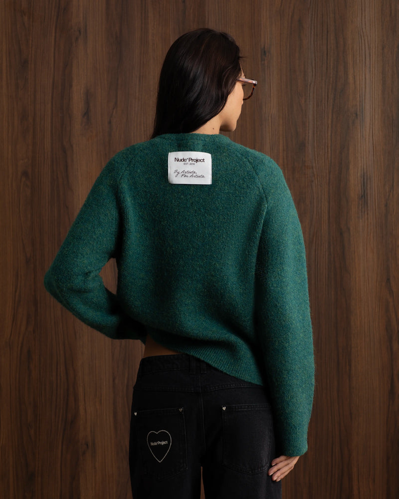 Le Marais Knit Sweater Green