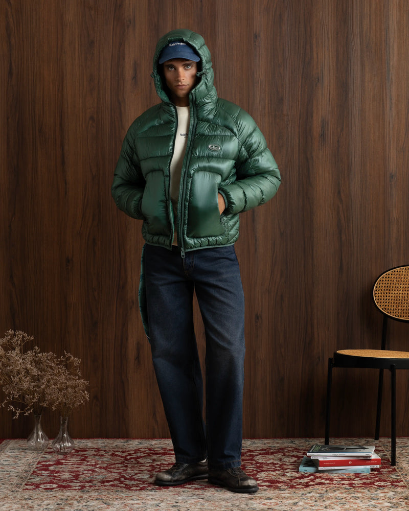 Iconic Puffer Jacket Green