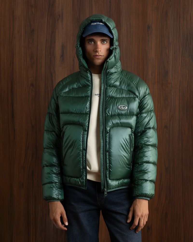 Iconic Puffer Jacket Green