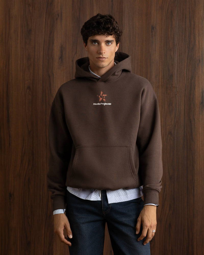 Seoul Hoodie Brown