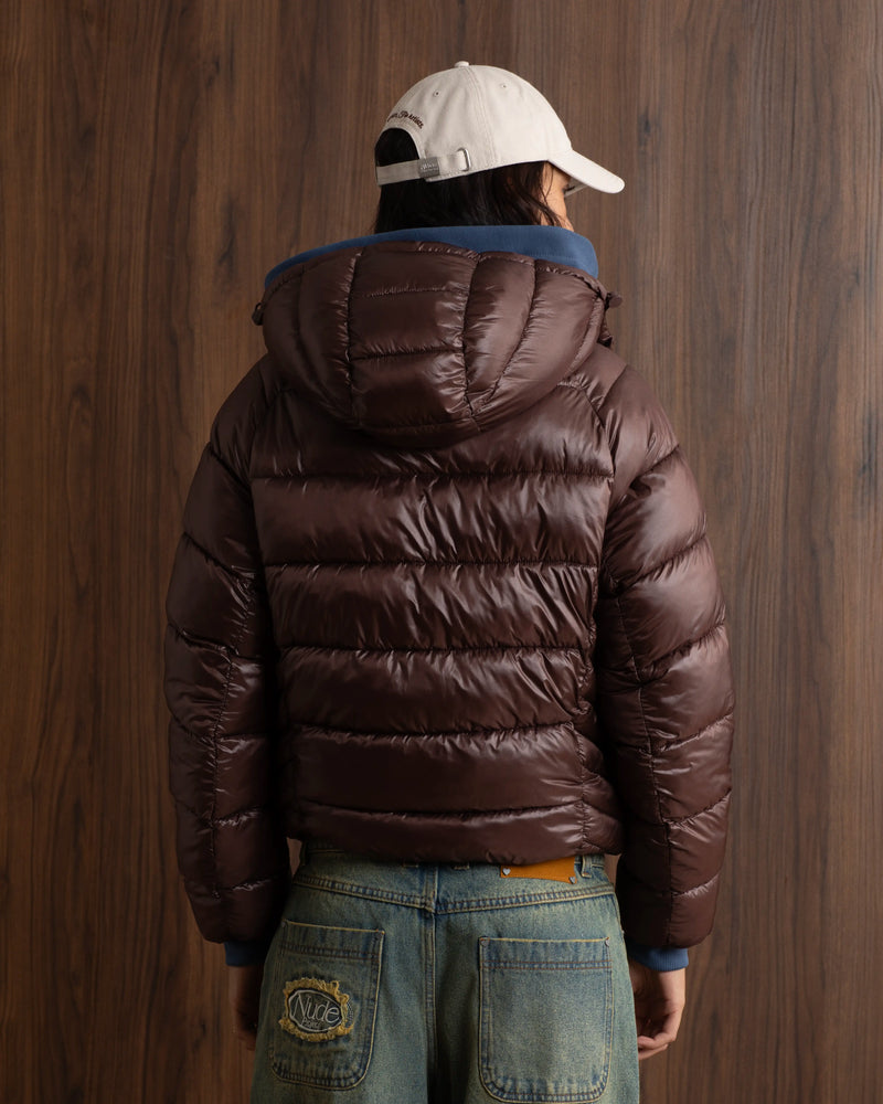 Iconic Puffer Jacket Brown