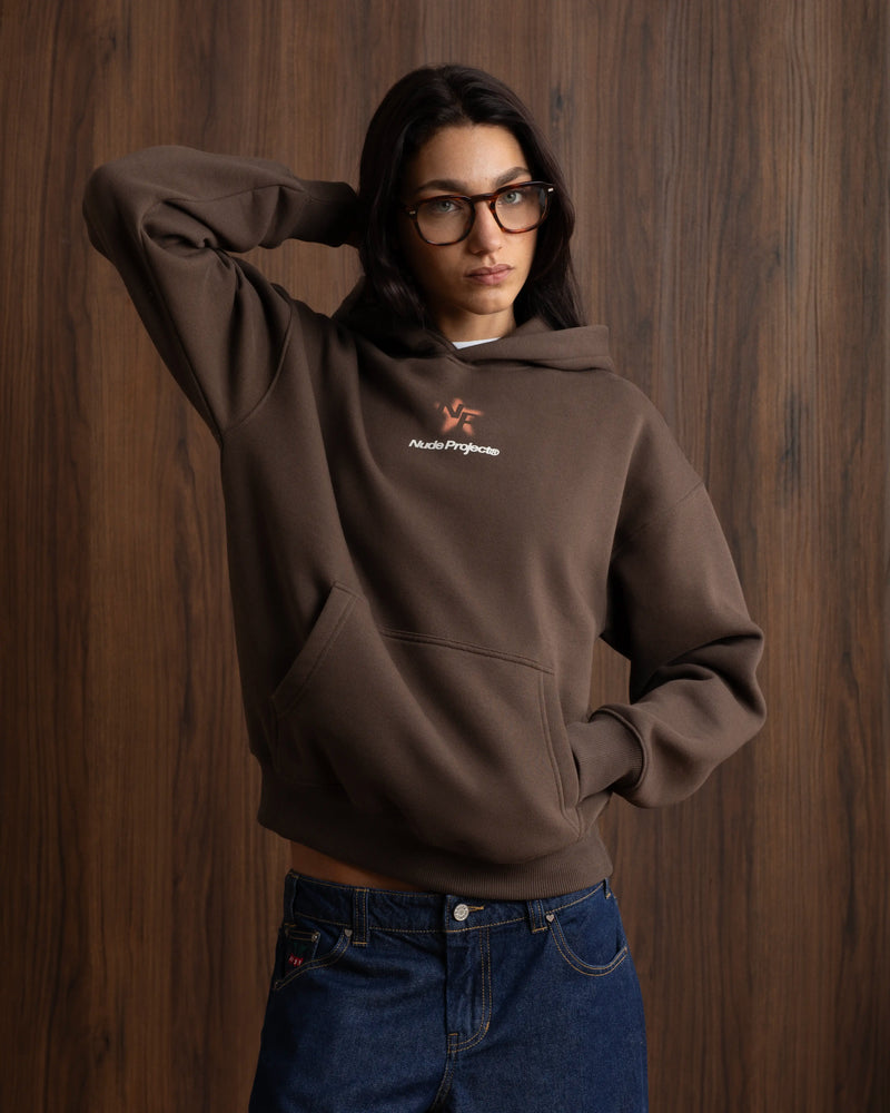 Seoul Hoodie Brown