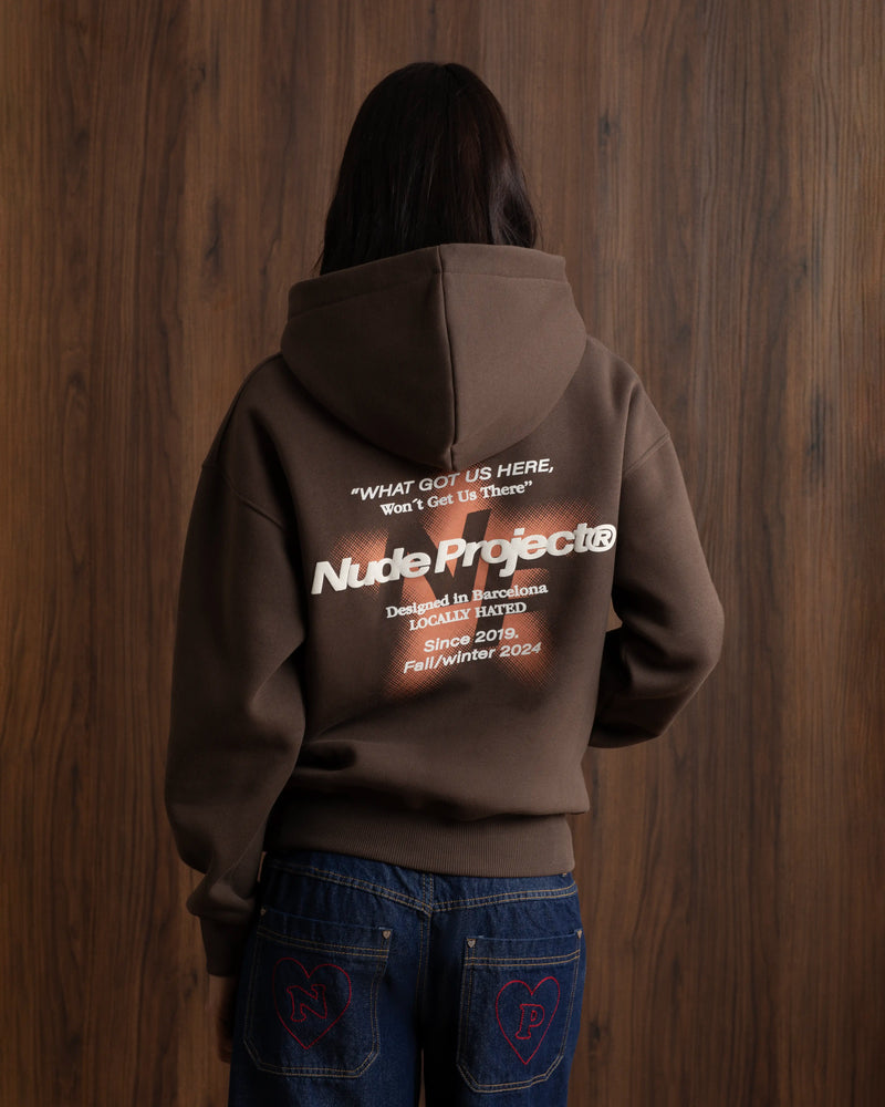 Seoul Hoodie Brown