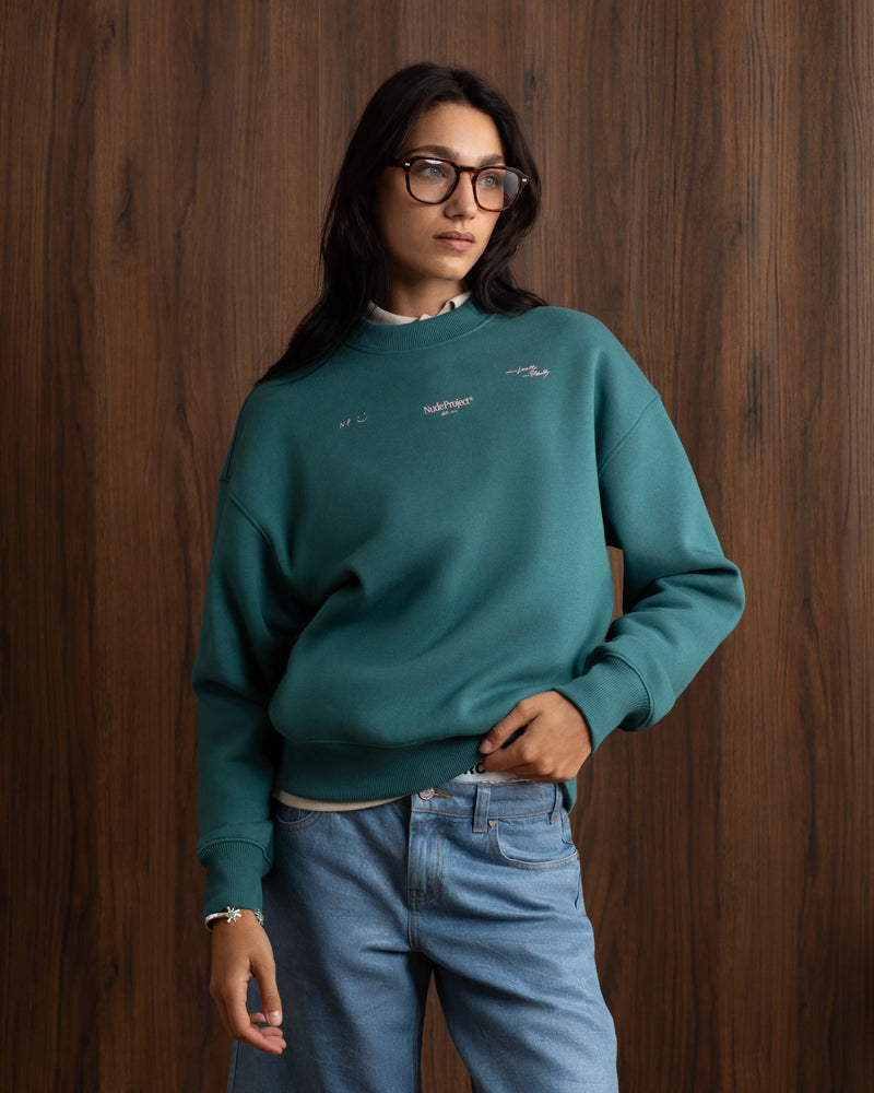 Global Soon Sweatshirt Green