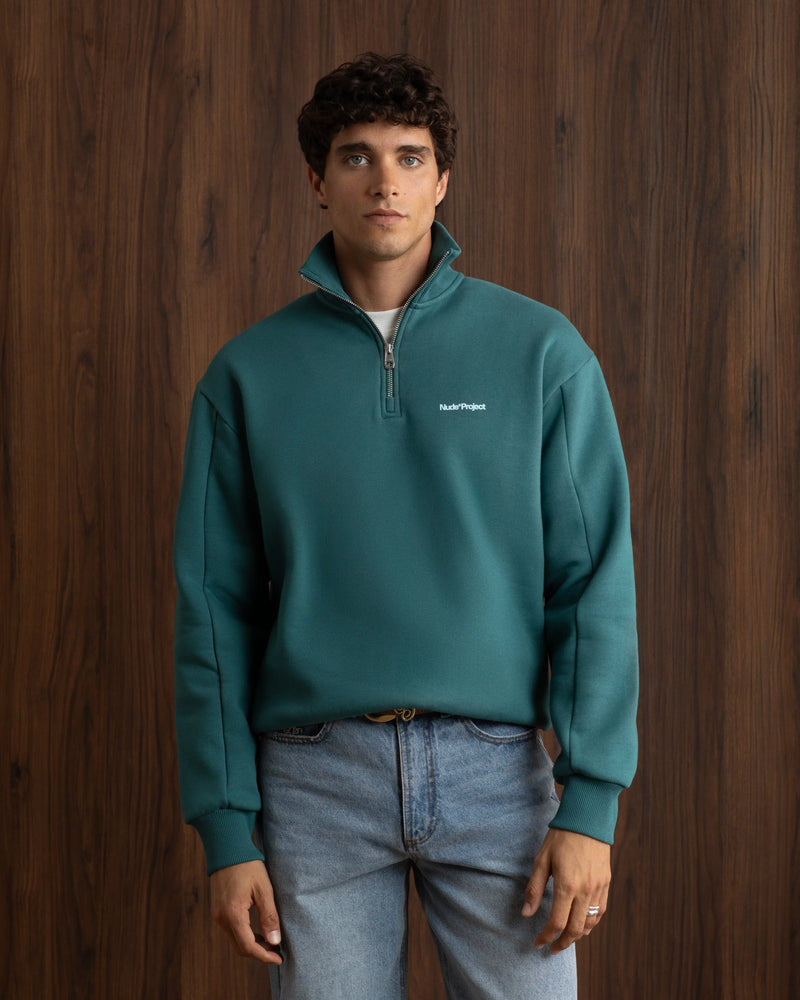 Origins Quarter-Zip Green