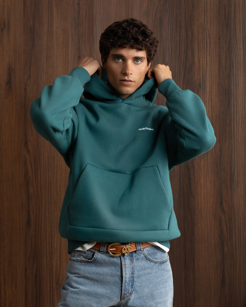 Origins Hoodie Green