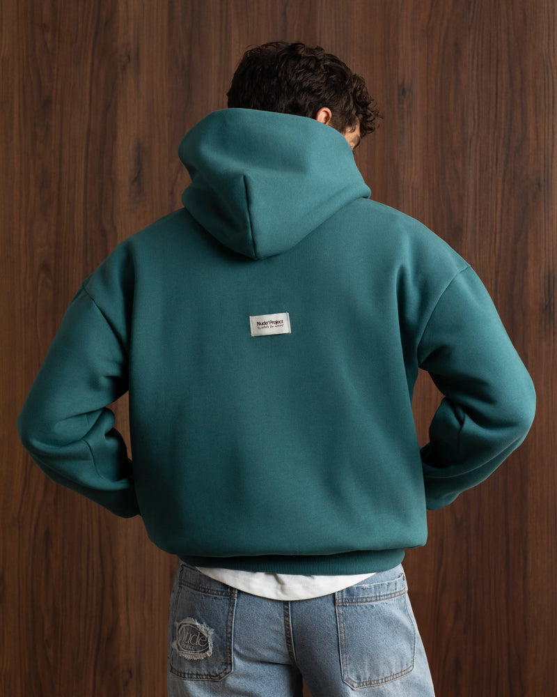 Origins Hoodie Green