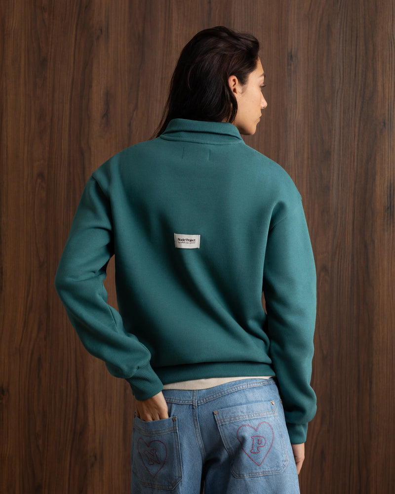 Origins Quarter-Zip Green
