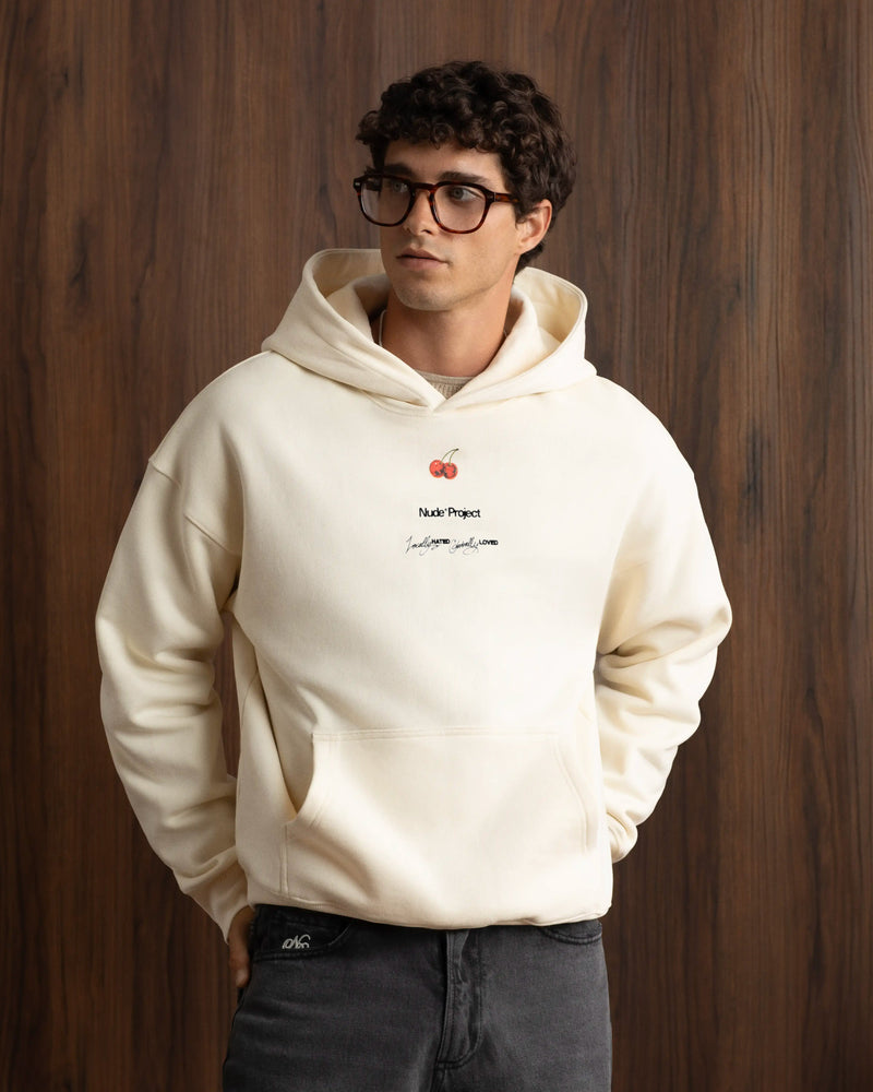 Nude Tour Hoodie Marshmallow