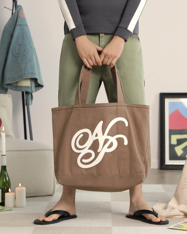 NP Tote Bag Brown