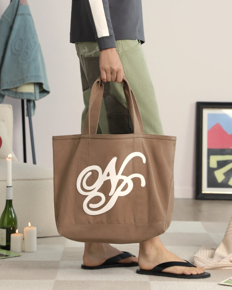 NP Tote Bag Brown